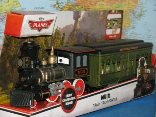 Disney CKD85 Planes Muir Train TRANSPORTER Toy for sale online | eBay