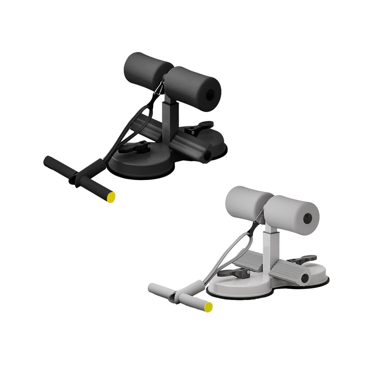 Sit up Aid Exercise Equipment Foot Holder Ab Crunch Machine