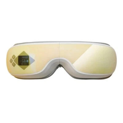 LINEUP24 Augenmassagegerät Wärme Vibration Kompression Massage Bluetooth Massagegerät