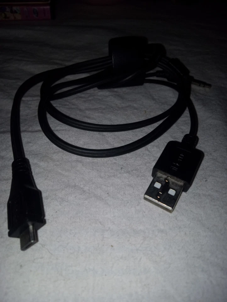 Original Ihome Micro USB a 3.5mm y Adaptador USB Carga para iBN16 IDM8 iDM11 iDM12 Foto 3 de 3
