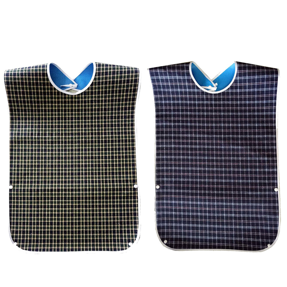 Adult Bibs Adult the Eldly Bib Adult Washable Dining Bibs for Elderly