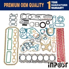 6BG1 Gasket Kit Head set for Isuzu 6BG1T Engine Tcm Komatsu Forklift Full Gasket