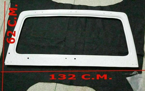 Suzuki Samurai Sierra Sj Samurai Windshield Front Frame Window Panel White - Picture 2 of 9