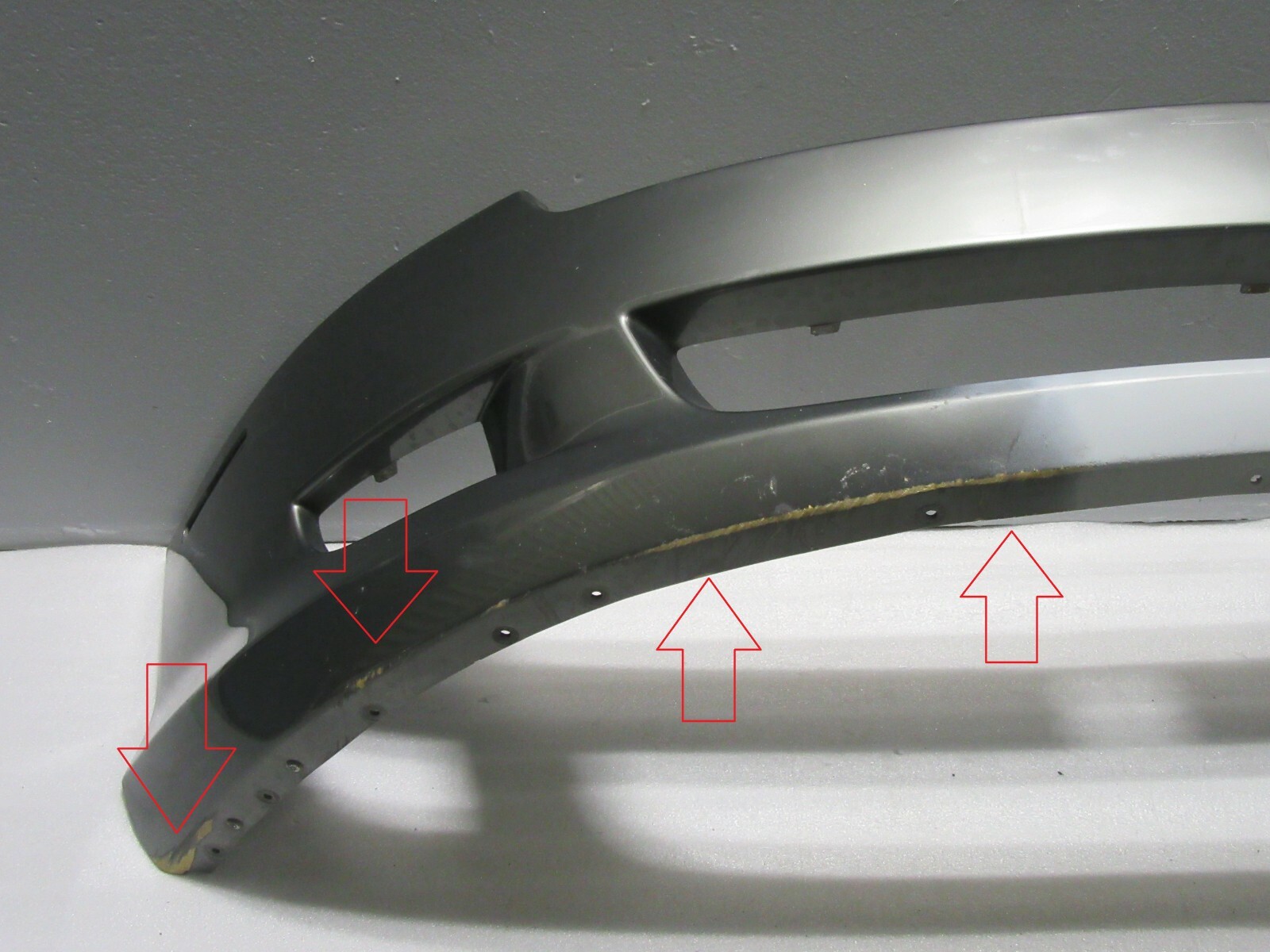 Aston Martin DB9 DB-9 Front Bumper Cover 4G43-17D957-A 2005 - 2008 OEM