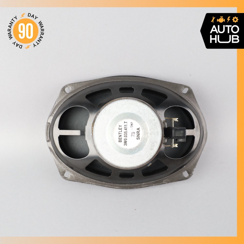 03-12 Bentley Continental GTC GT Front Left or Right Door Sound Speaker OEM