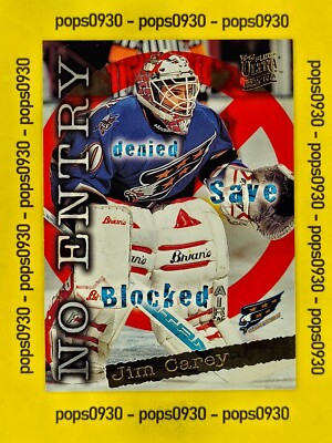 Jim Carey, Washington Capitals, 1996, Fleer Ultra Extra, No Entry, #368