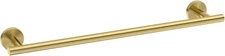 USHOWER 24 Inch Towel Bar Bathroom Towel Rack Wall Mounted, SUS304, Brushed Gold