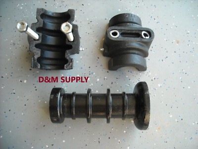disc harrow bearing cap and spool 1'' square  axle kit