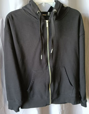 Womens Calvin Klein Performance Hoodie Full Zip Active Fleece Jacket Size Med
