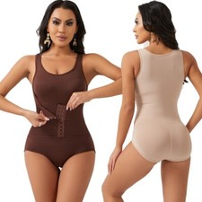 Women Full Body Shapewear - Tummy Control Butt Lift Seamless Slimming Bodysuit