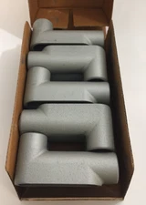 Crouse-Hinds Conduit LB37 Type LB Conduit Body 1 in Hub 7 Feraloy Alloy QYT 10