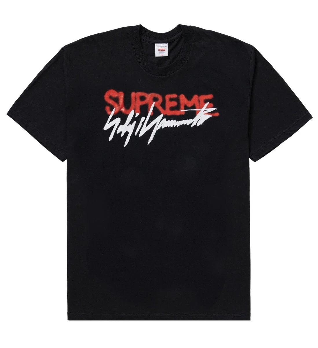 シャツ Supreme supreme yohji yamamoto logo tee ヨウジ ヤマモトの通販 by ぴょん(´･ω･`)'s ...