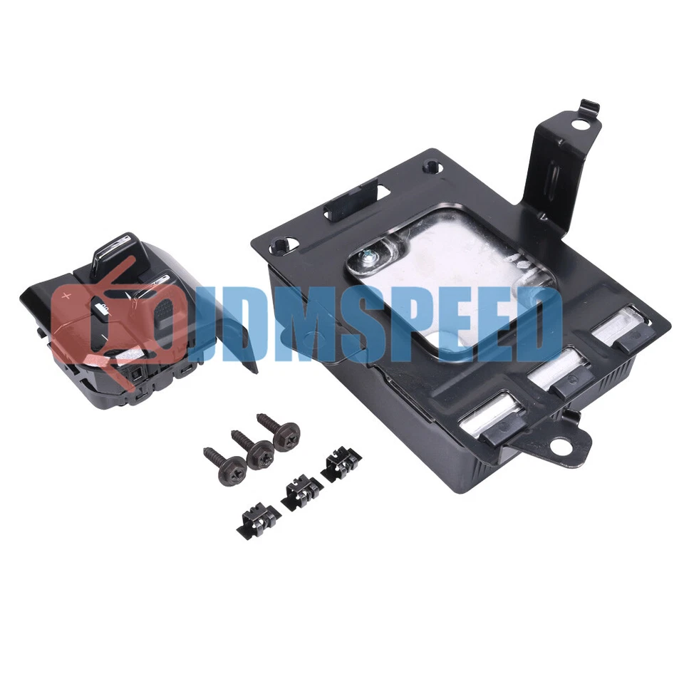 Controlador de freno de remolque integrado estilo carrocería para Ram 1500 DT 19-21 2021 Foto 3 de 4