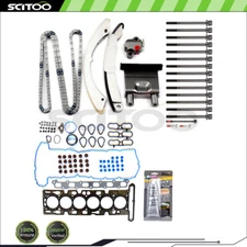 For 02-05 GMC Chevrolet Trailblazer 4.2L Head Gasket Set Bolts Timing Chain Kit