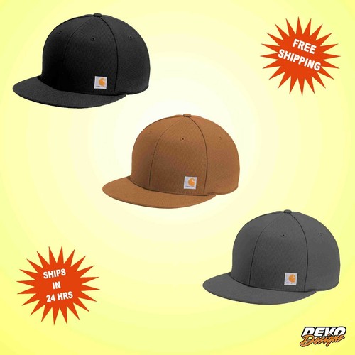 Carhartt Mens Ashland Hat Flat Bill 
