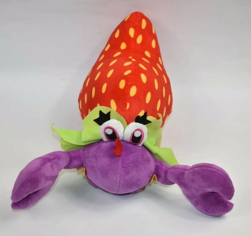 hermit crab plush toy