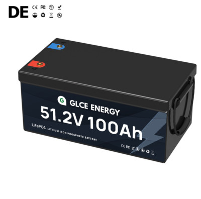48V 100Ah Lithium LiFePO4 Battery 10 Year warranty Deep Cycle for Golf cart EV 