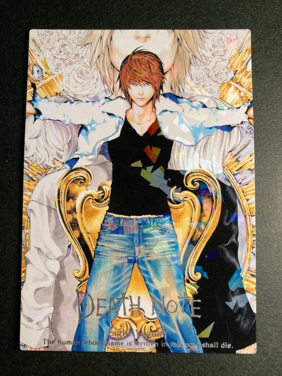 L SPECIAL デスノート DEATH NOTE トレーディングカード Death Note Special Edition Trading Cards Card No.42 | eBay