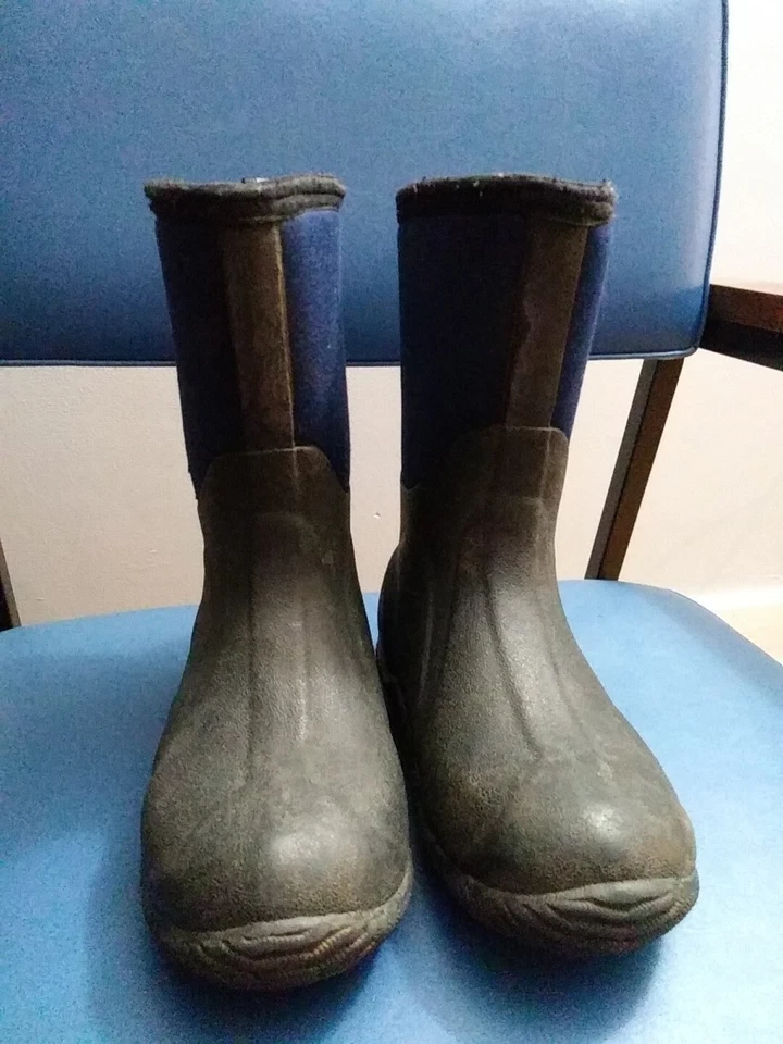 Botas de invierno The Original Muck Boot Company Arctic Sport para niños azules EE. UU. 2 Foto 2 de 4