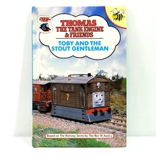 Thomas The Tank Engine & Friends Toby and the Stout Gentleman #2 Buzz Books 1994