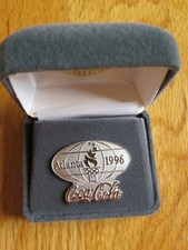 1996 ATLANTA OLYMPICS Coca-Cola COKE 100 Anniversary of the SUMMER OLYMPICS Pin