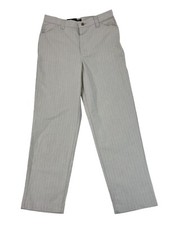 Riders By Lee Casuals Beige Pants Womens Straight-Leg Classic Fit Size 10-P- New