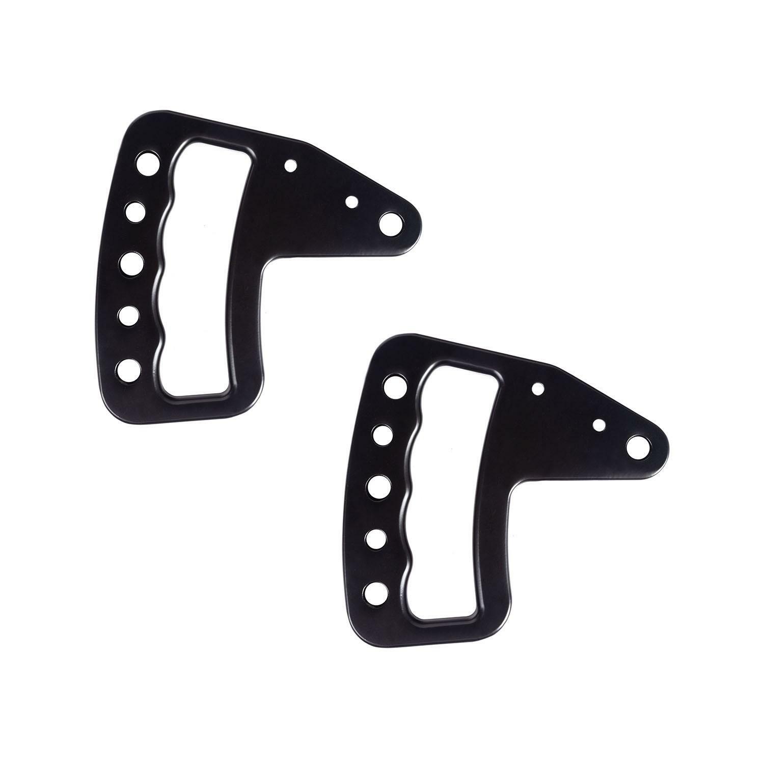 Poignées en aluminium de qualité aéronautique pour habitacle Jeep JK 07-18