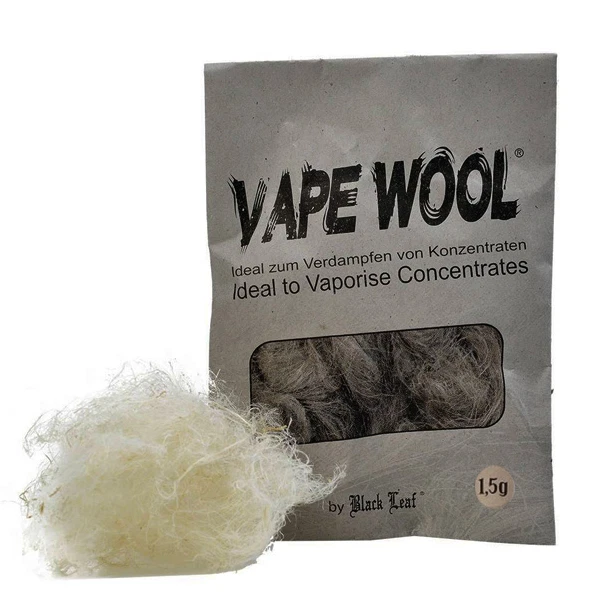 Vape Wool – Fibra di Canapa per Vaporizzatori