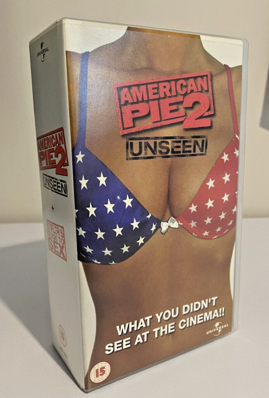American Pie 2 (Unseen) (VHS, 2004)