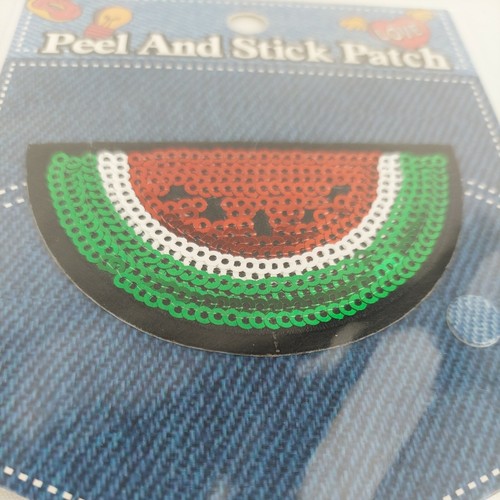 Peel And Stick Pizza Watermelon Soda Adhesive Patches - Picture 8 of 10