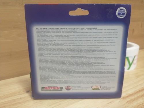Action Platinum Nascar 1/64 diecast #84 MAC TOOLS TRUCK Joe Ruttman 1995 L/E - Picture 6 of 7