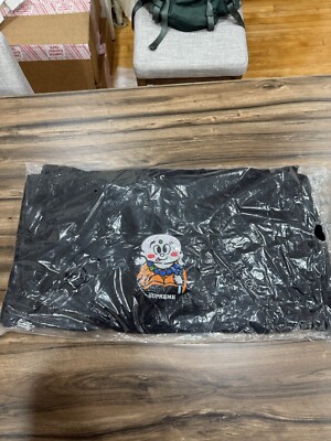 Supreme Hooded Sweatshirt 'AOI Buddha' Black (SS23) Mens XXL NEW