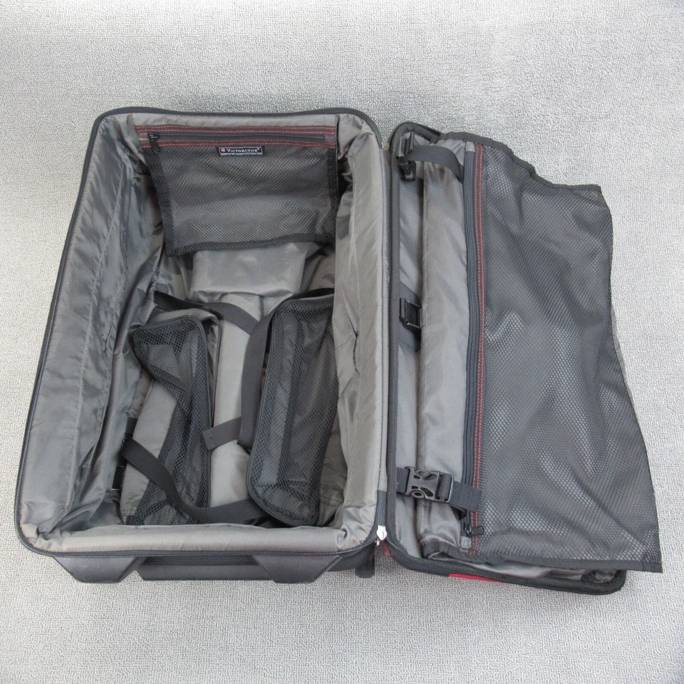 Maleta Victorinox Roja 20" Movilizador Vertical Ruedas Equipaje de Viaje Foto 3 de 4