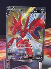 Scizor V 183/189 Darkness Ablaze Full Art Holo Ultra Rare Pokemon Card Near Mint