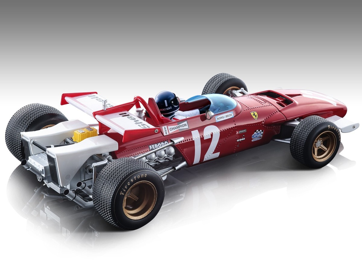 Exoto １/１８グランプリクラシックシリーズ　フェラーリ３１２B　１９７０ FERRARI 312B 1970 British Grand Prix | Clay Regazzoni | 1:18