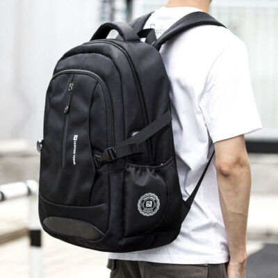 Laptop Business USB Charge Men Waterproof Mochila Travel schoolbag Backpack