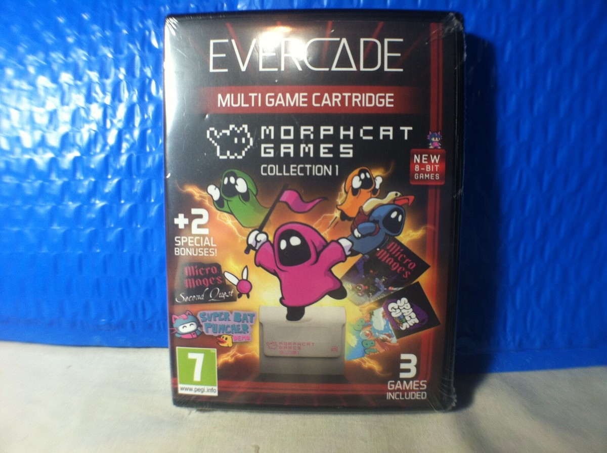 Evercade Morphcat Games Collection 1 Sealed | eBay