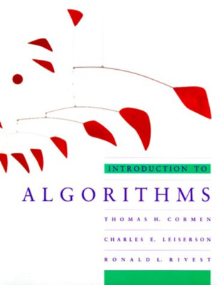 Introduction to Algorithms Hardcover