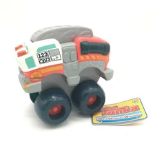 My First Tonka Mini Wobble Wheels Mini Fire Truck NEW