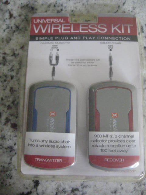 Ace Bayou Universal Wireless Kit Xrocker Vrocker all Gaming