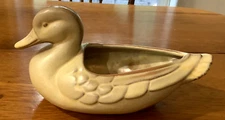 VINTAGE FRANKOMA DUCK PLANTER  DESERT BROWN #208 A EXCELLENT