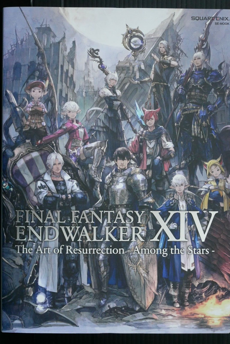 Final Fantasy XIV: Endwalker - The Art of Resurrection Among