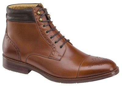 johnston and murphy forrester cap toe boot