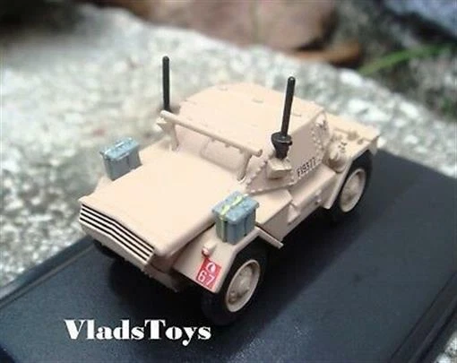 Oxford Military 1/76 Daimler Dingo Scout Car British Desert Rats 76DSC006 - Image 4 of 4