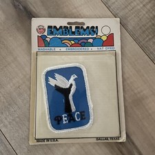 Vintage emblems Dove peace Patch Made In USA