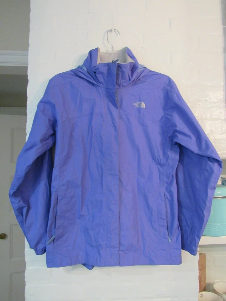 Chaqueta North Face DRY-VENT Niñas Talla XL (18) AZUL PERIWINKLE ¡COMO NUEVA!! Foto 2 de 4