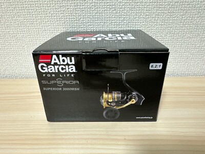 Abu Garcia Spinning Reel Superior 3000MSH Fishing Big round