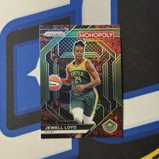 2024 Panini Prizm Monopoly WNBA Jewell Loyd Red Icons