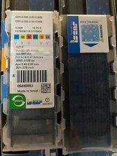 GIFI 4.00E-2.00 IC908/ISCAR  10 PCS