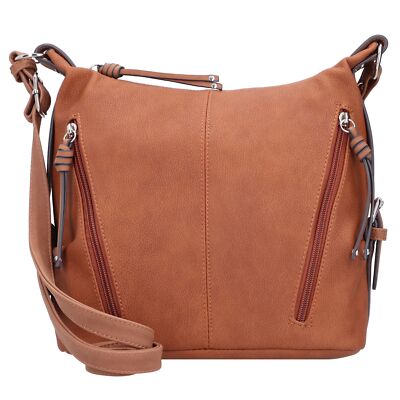 Tom Tailor Caia Umhängetasche 26cm #TT-29032 (cognac)